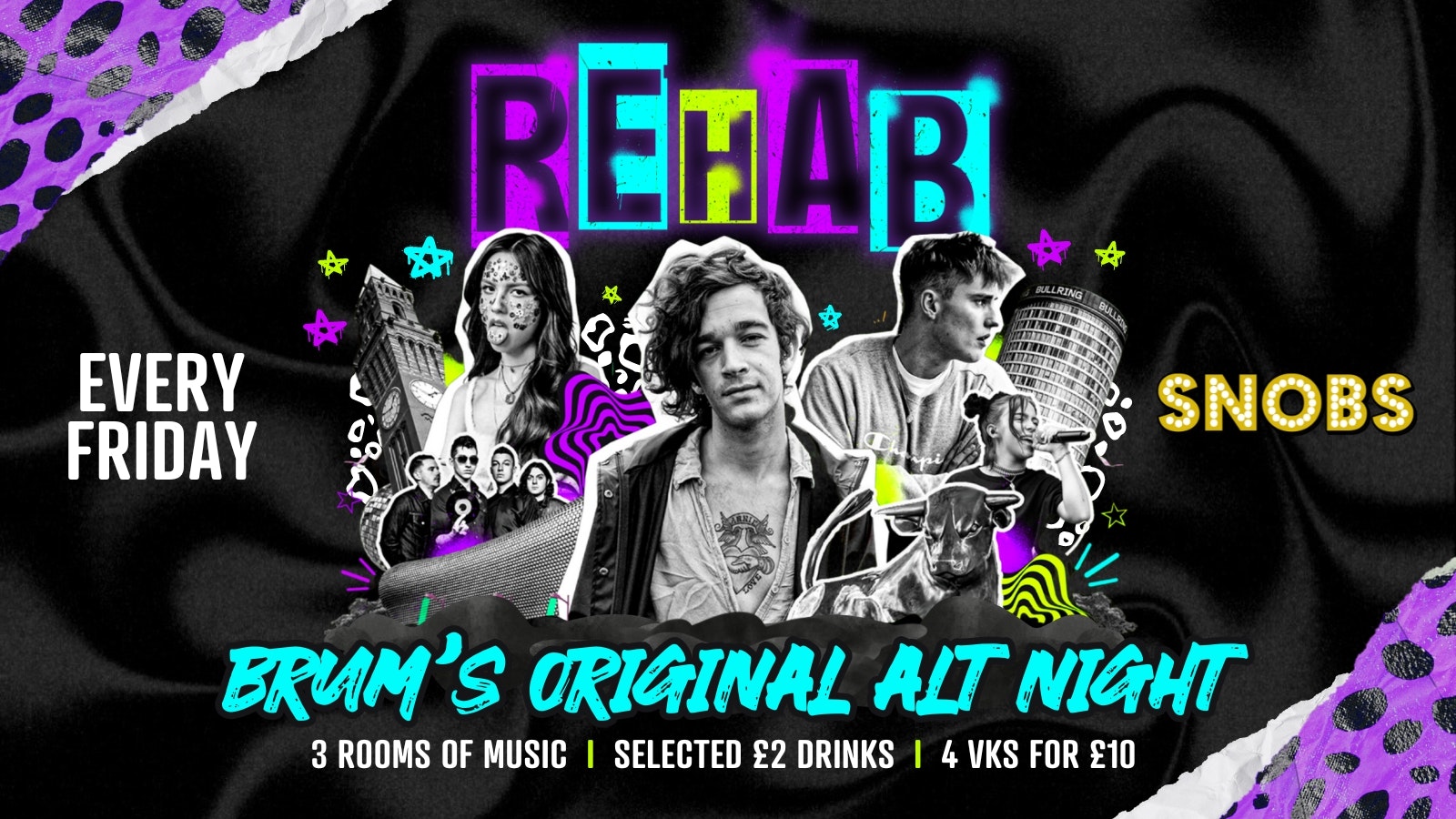 Rehab Friday [TONIGHT] 4th Oct