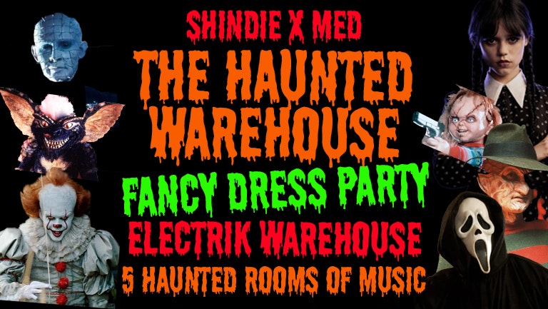 ELECTRIK SOLD OUT!!!! …. Tickets available for Shindie Party at Fusion