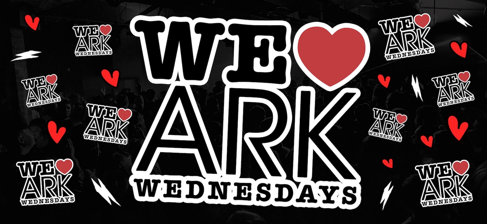 WE ❤️ WEDNESDAYS – £2.50 DOUBLES before midnight! ❣️