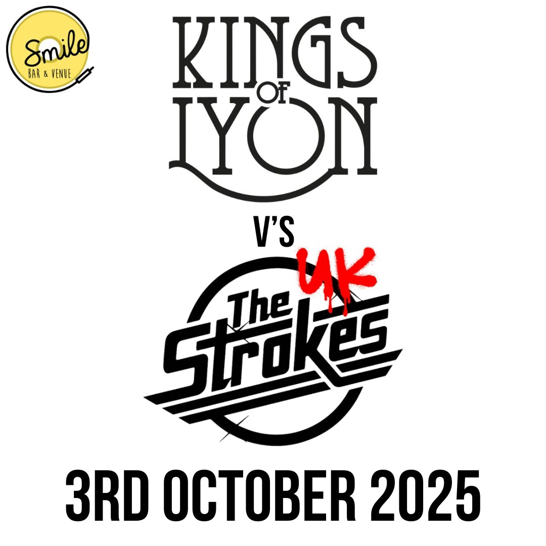 KINGS OF LYON V’S THE UK STROKES