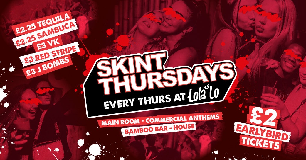 Skint Thursday – Aprés Afterparty❄️⛷️