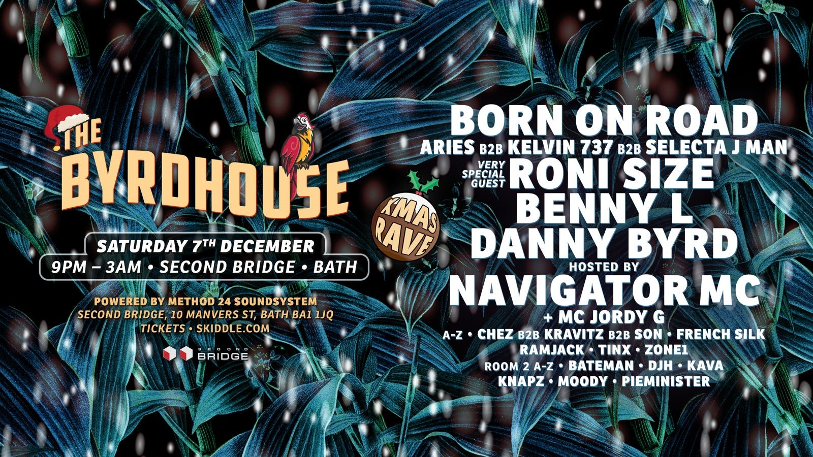 The Byrdhouse Xmas Special : Bath