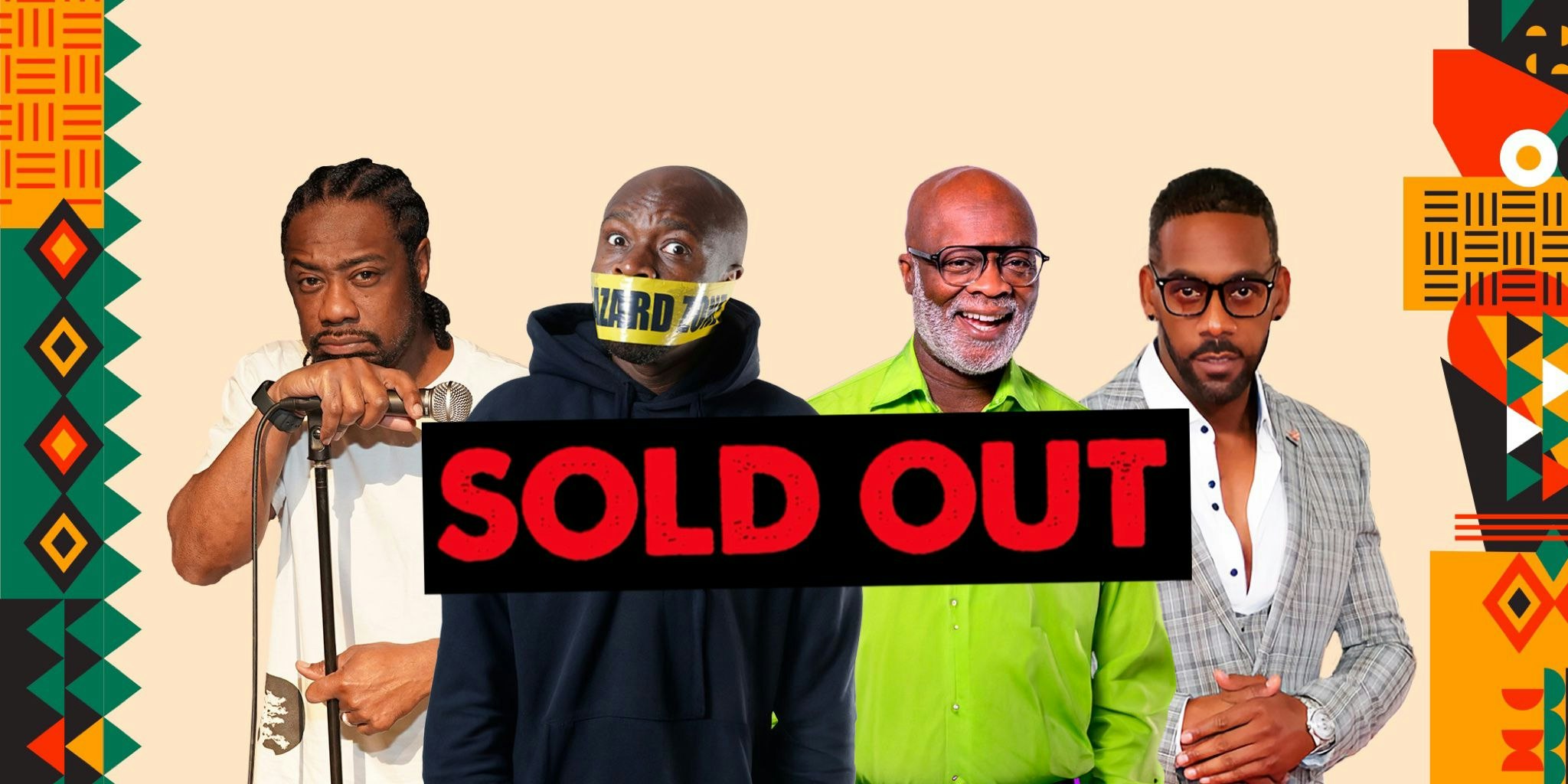 COBO : Comedy Shutdown Black History Month Special – Ilford ** SOLD OUT **