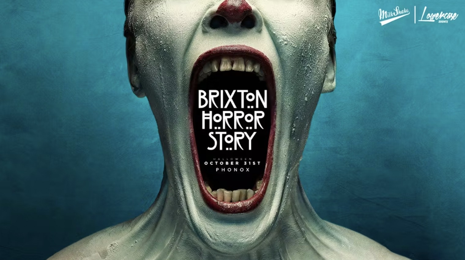 TONIGHT 10PM! 😱 Brixton Horror Story | Live from Phonox London