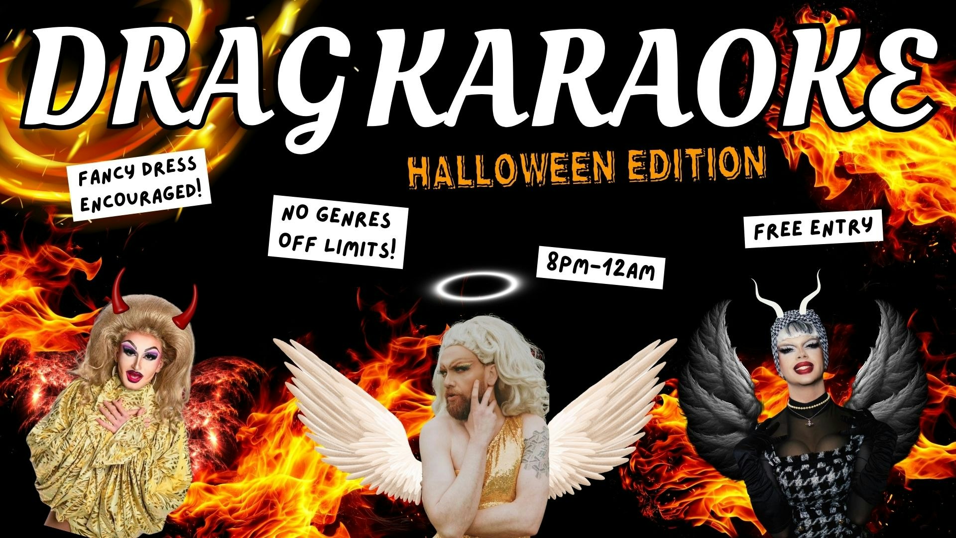 DRAG KARAOKE HALLOWEEN EDITION
