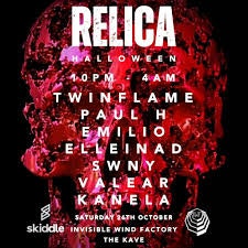 Relica: Halloween @ KAVE