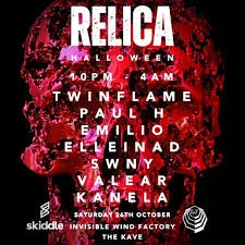 Relica: Halloween @ KAVE