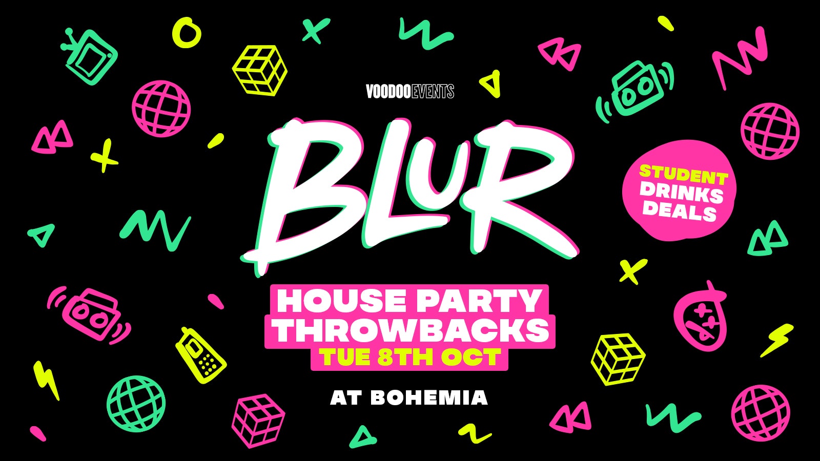 BLUR – House Party Throwbacks! 🏠🕺🏻