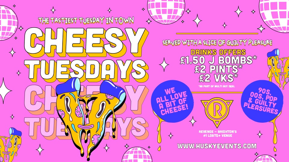 Cheesy Tuesdays HalloQueens Special | 29.10.24 | Revenge