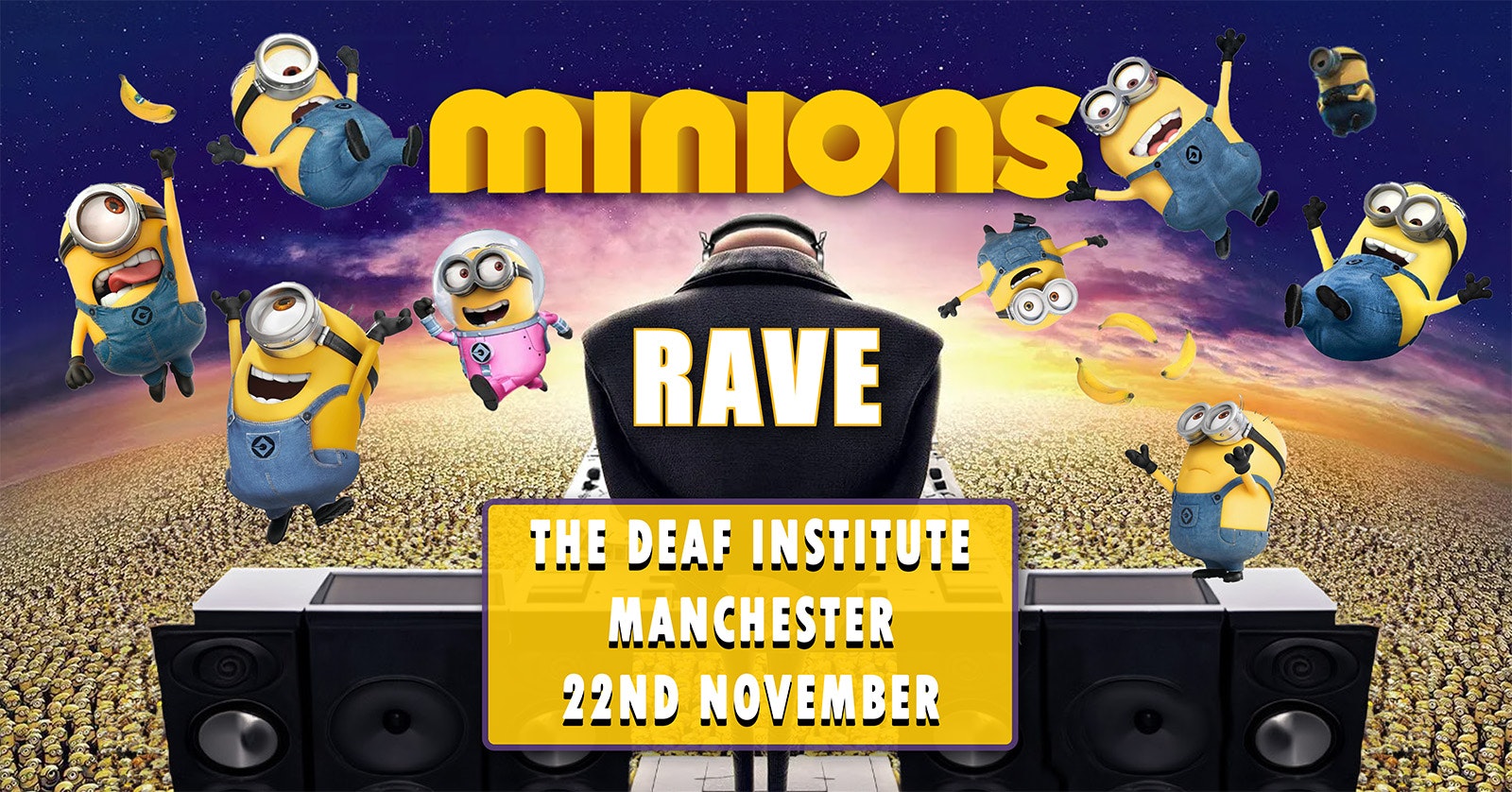 Minions Rave (Manchester)