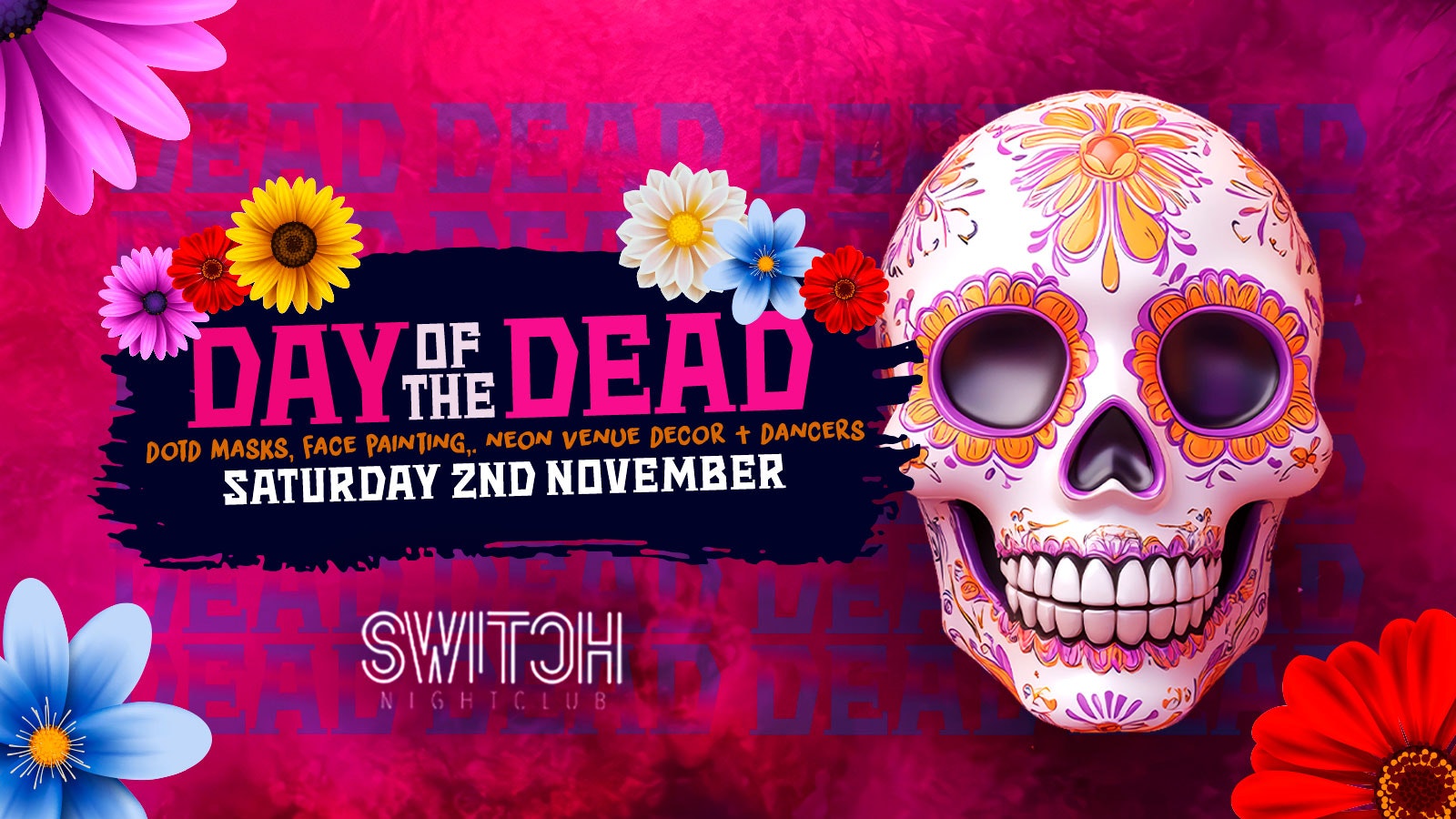 Day of the Dead | Switch Halloween Celebration