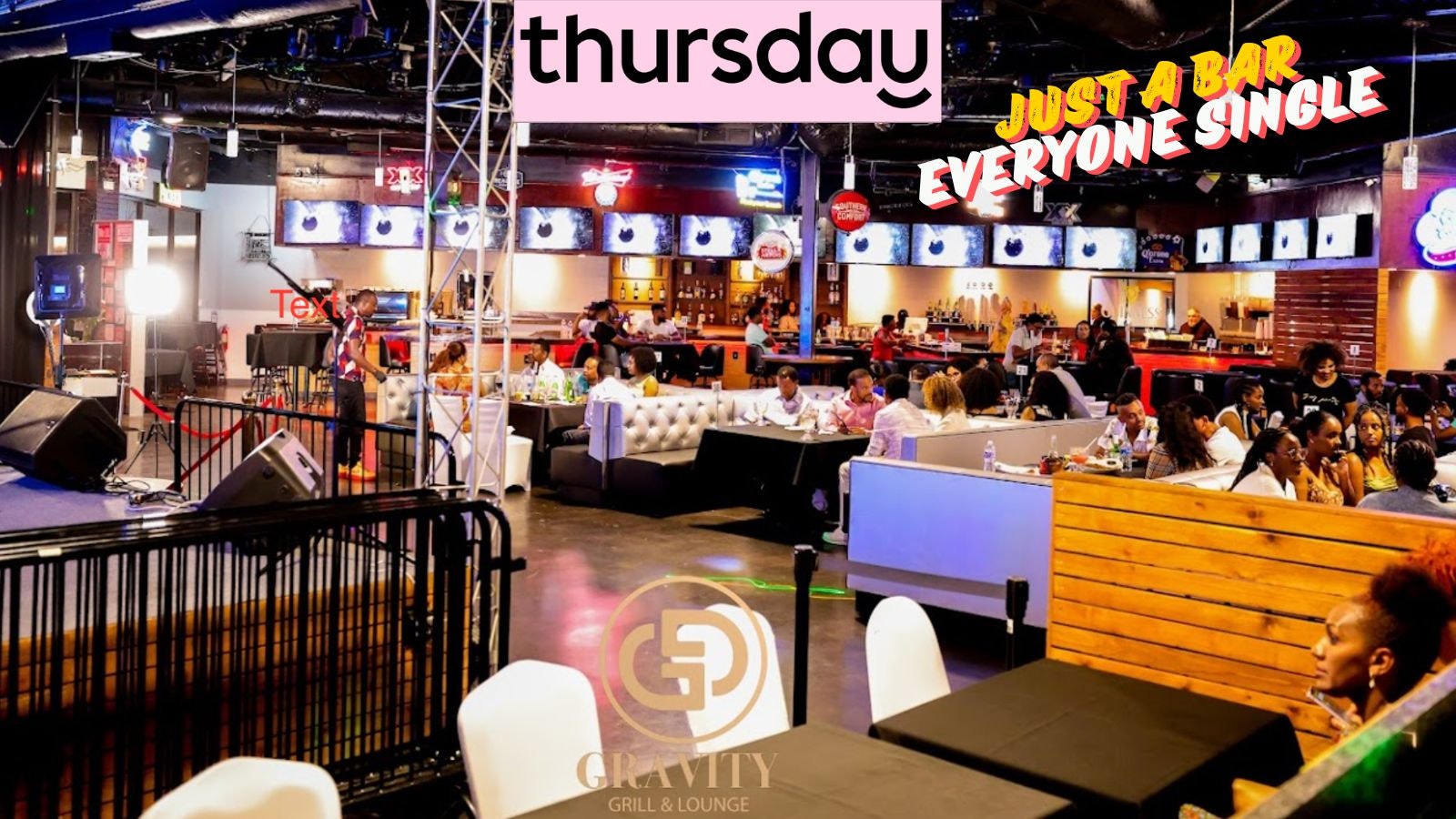 Thursday | Gravity Grill & Lounge | Dallas