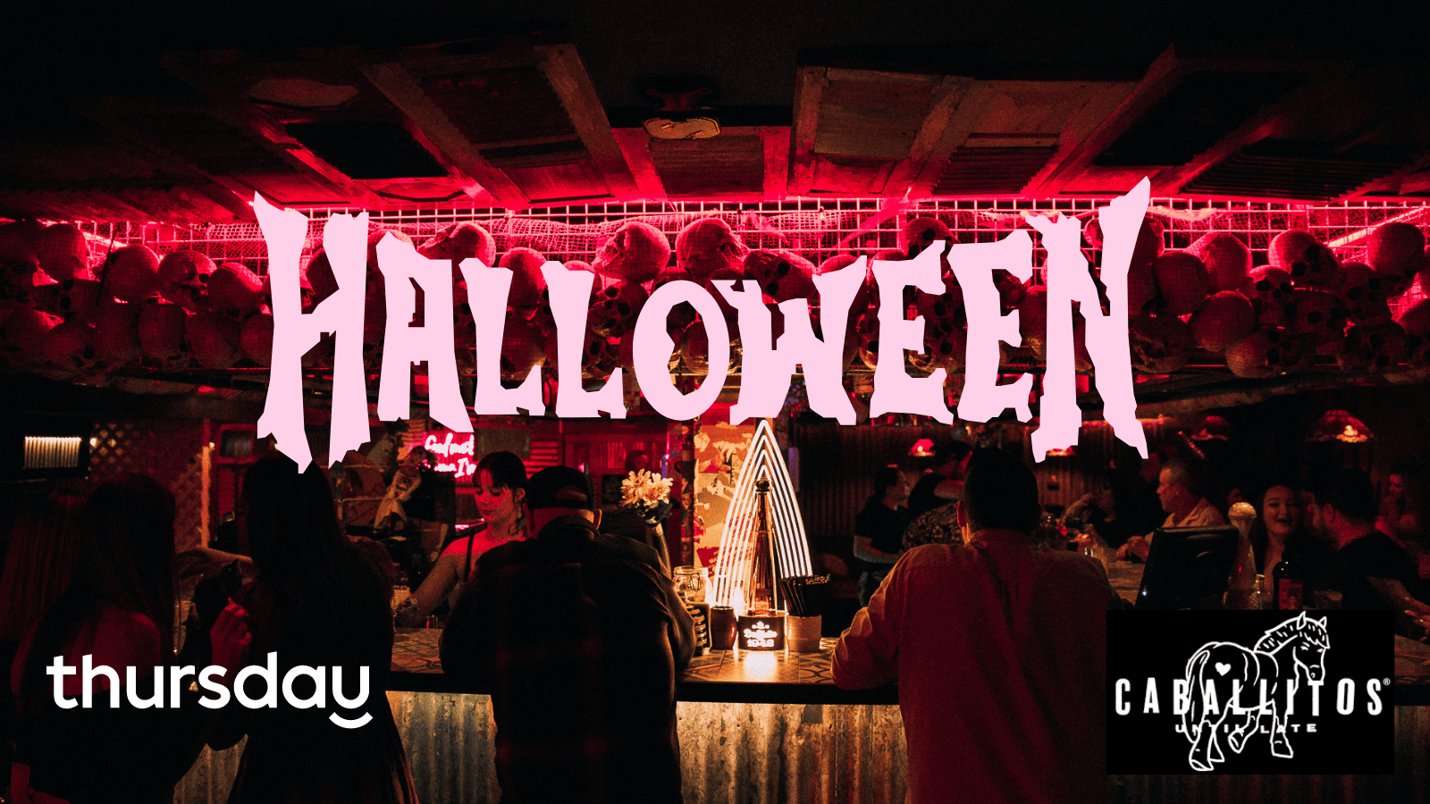 Thursday | HALLOWEEN- Caballitos (Under 40s) | Perth