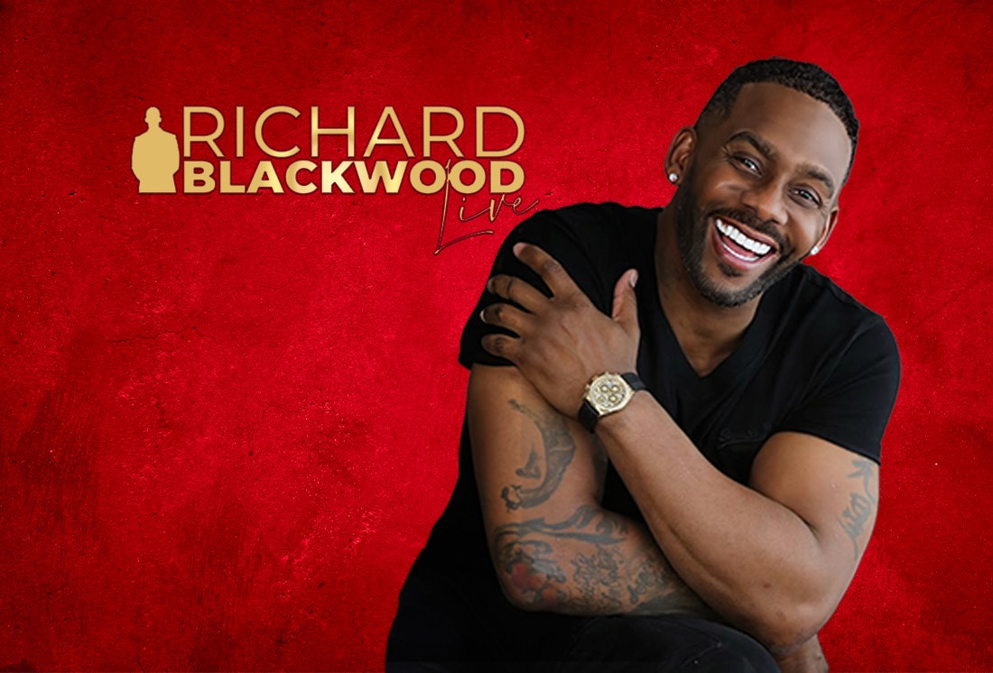 COBO & Desi Central : Richard Blackwood – Glasgow