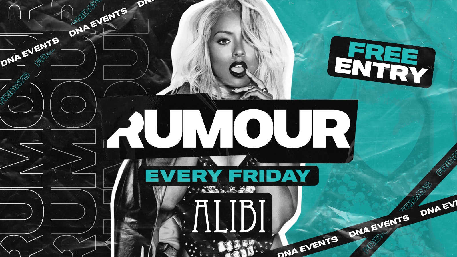 Rumour Fridays at ALIBI