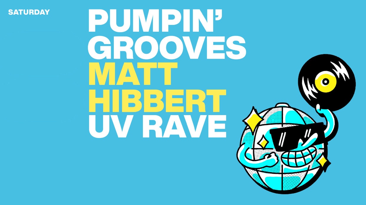 Pumpin’ Grooves Sat 12th October