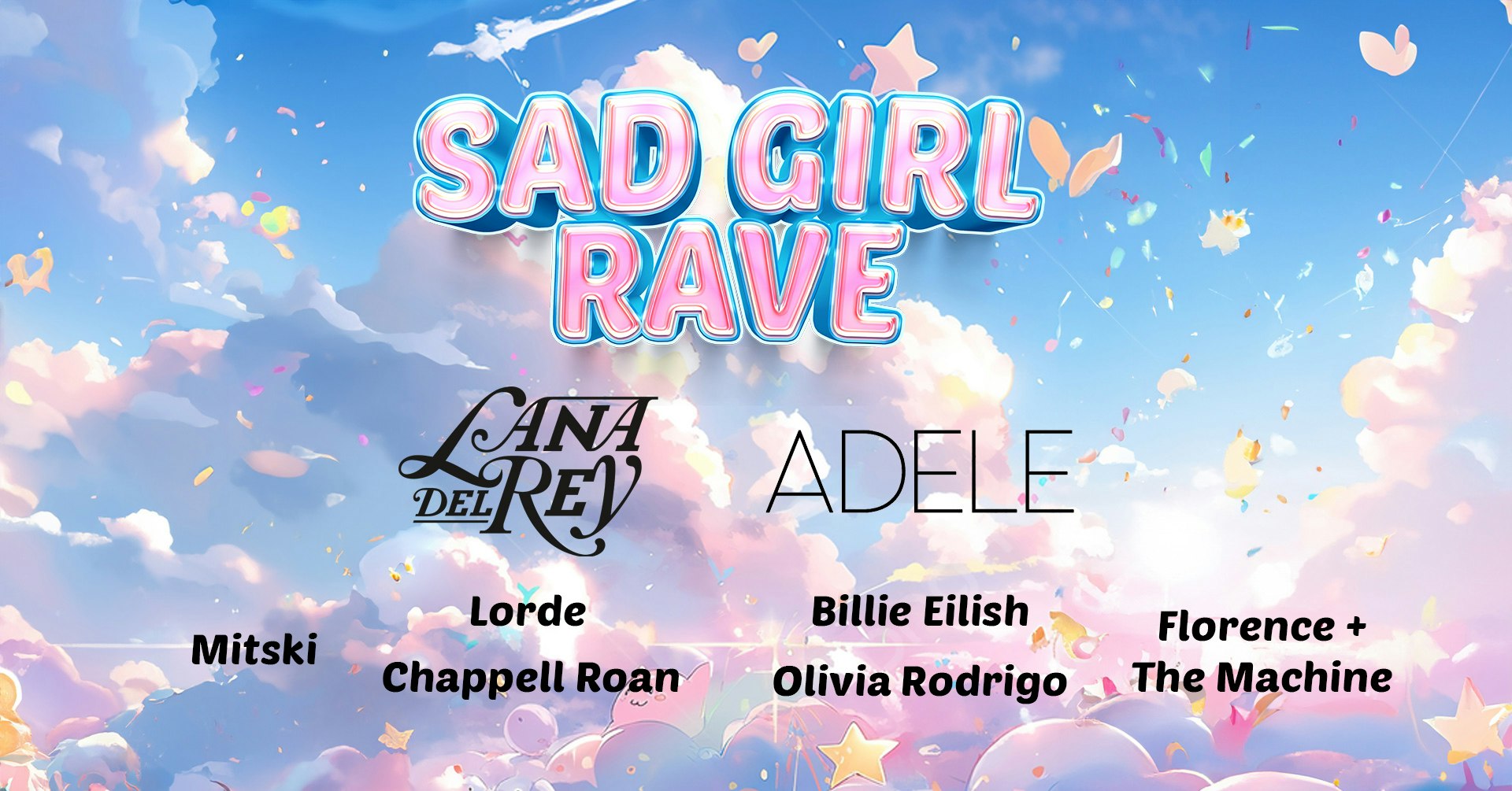 Sad Girl Rave (Bristol)