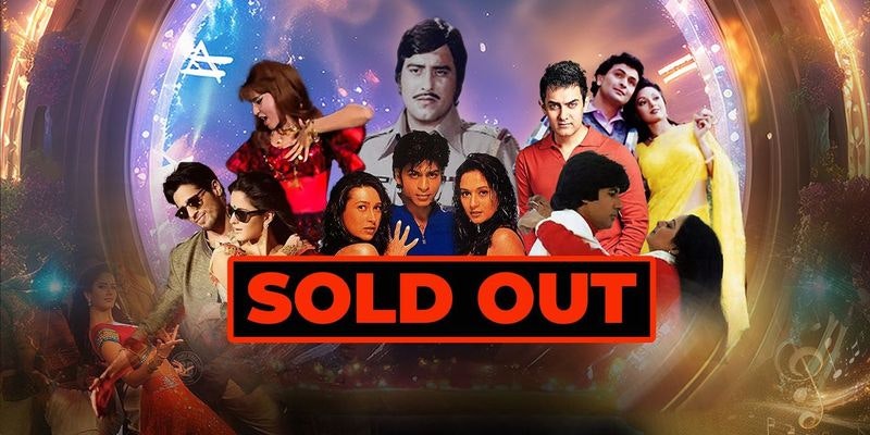 Bollywood Time Machine – Hornchurch ** SOLD OUT – Join Waiting List **