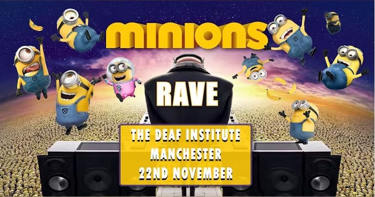 Minions Rave