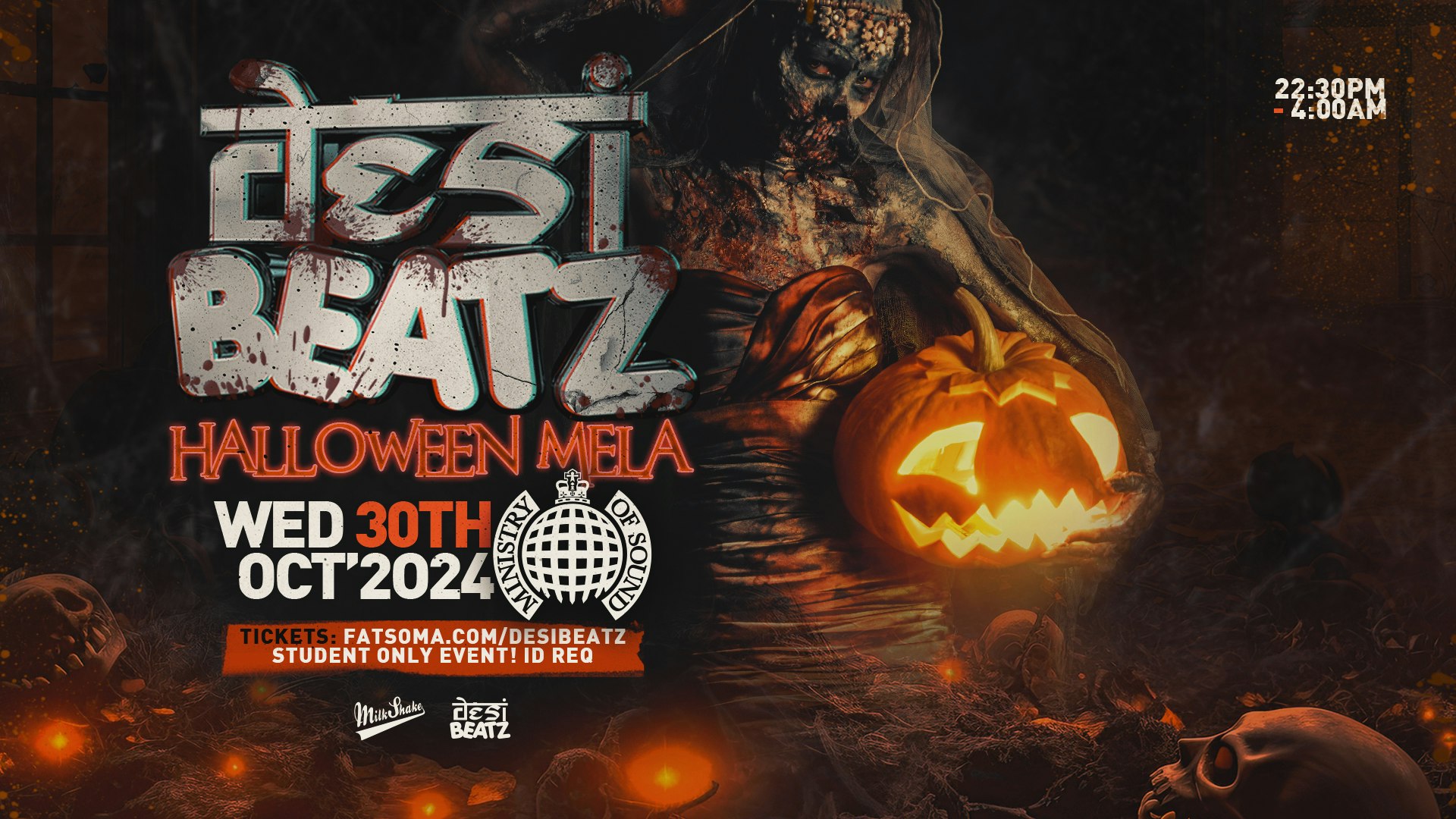 Desi Beatz: Halloween Mela at Ministry of Sound