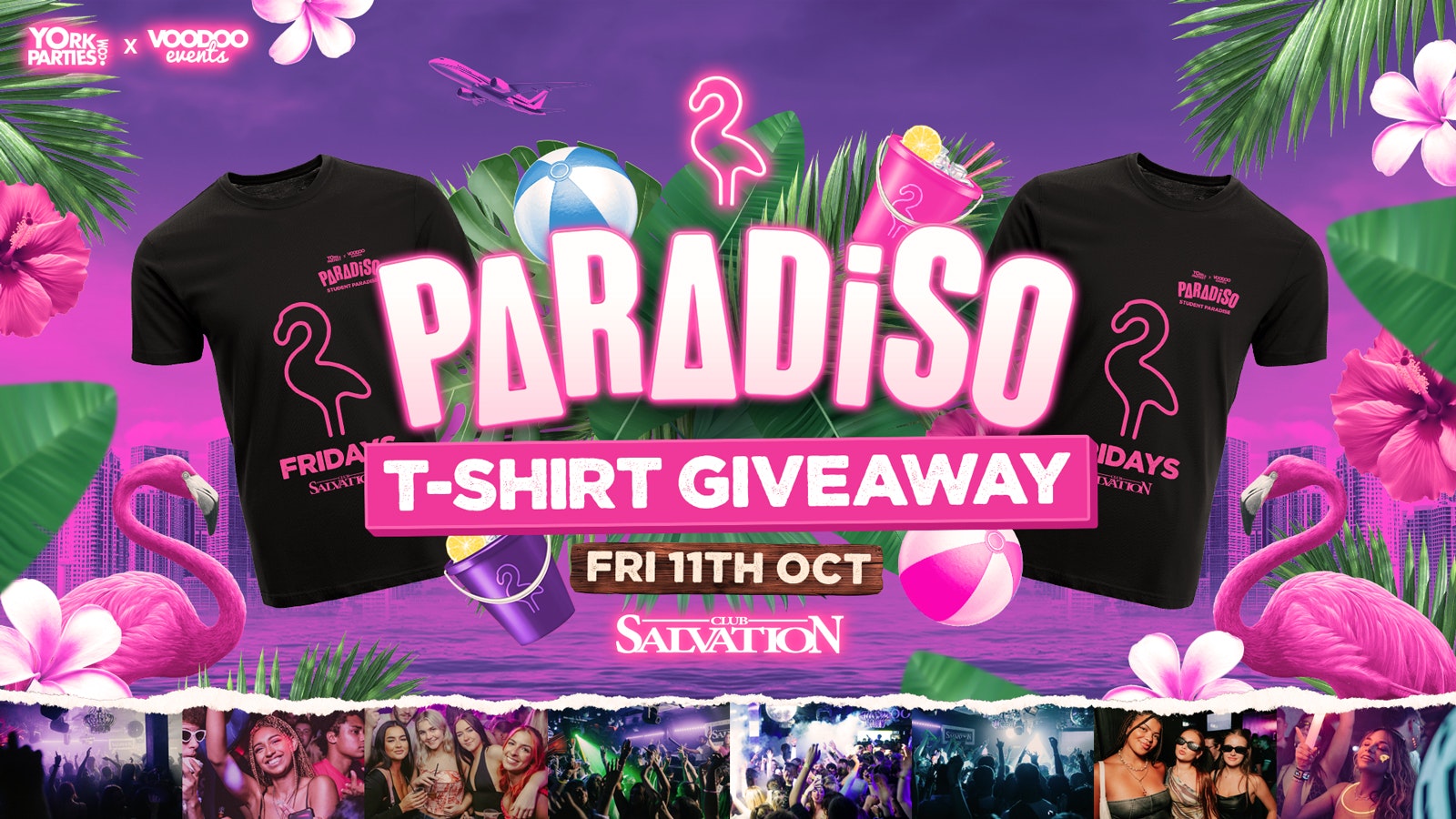 PARADISO Fridays T-Shirt Giveaway