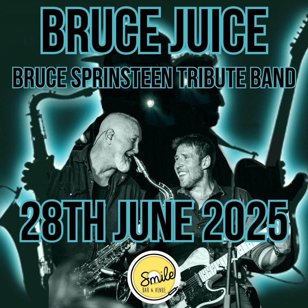 BRUCE JUICE – BRUCE SPRINGSTEEN TRIBUTE BAND