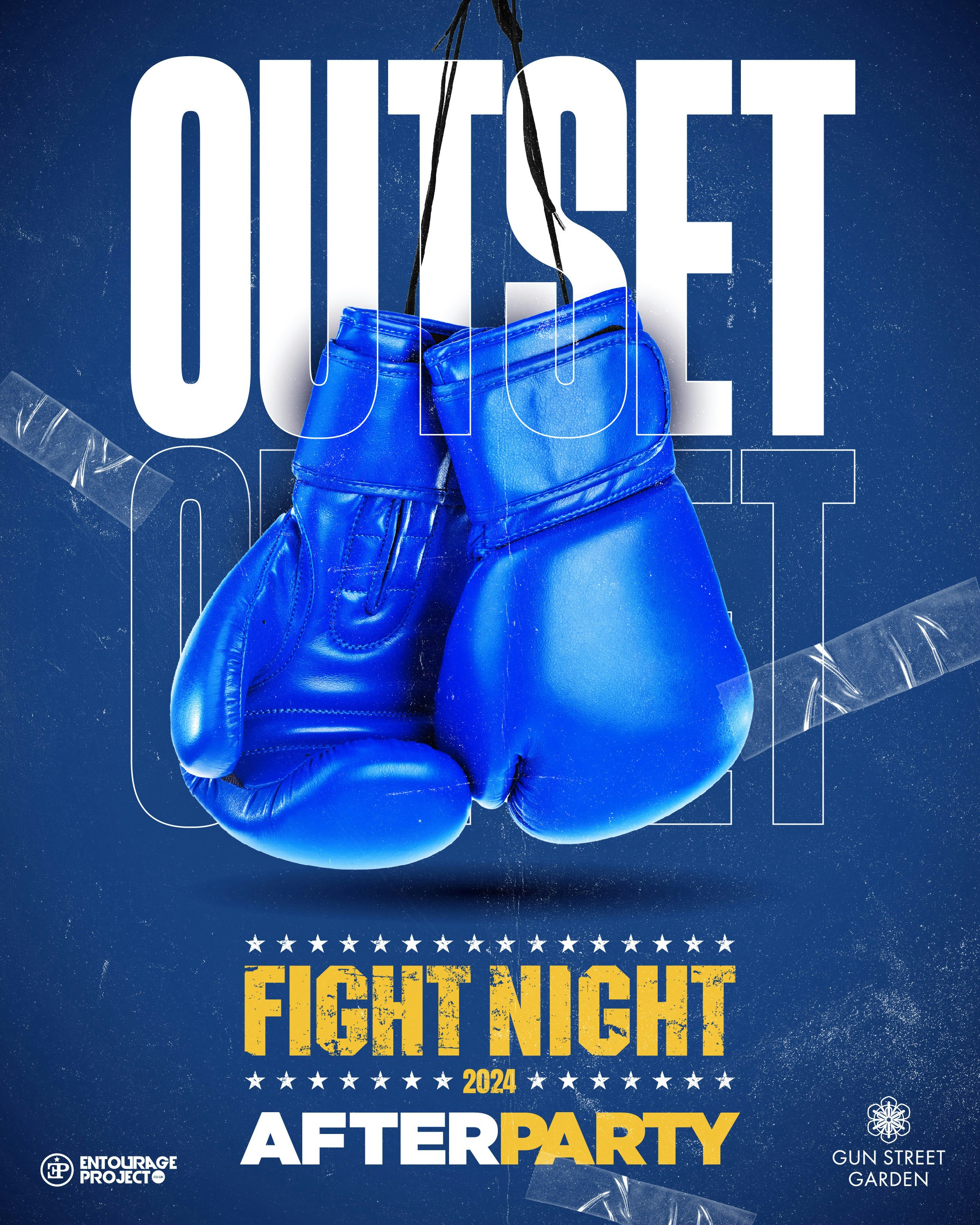 Outset Thursday – Fight Night Afterparty 🥊