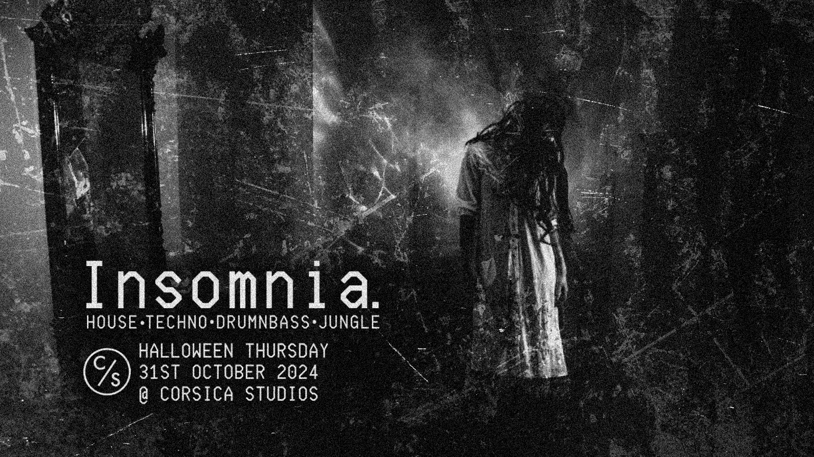 Insomnia London Halloween Special at Corsica Studios