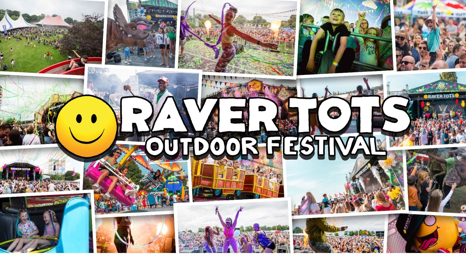 Raver Tots Outdoor Festival Bexley 2025