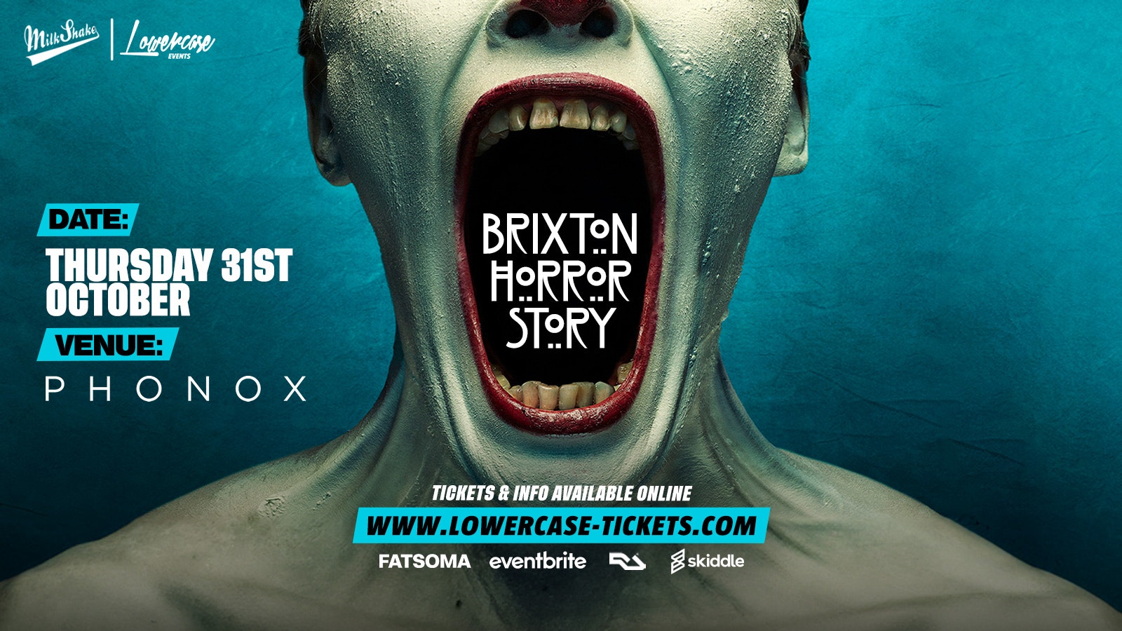 THE BRIXTON HORROR STORY @ PHONOX – LONDON HALLOWEEN 2024