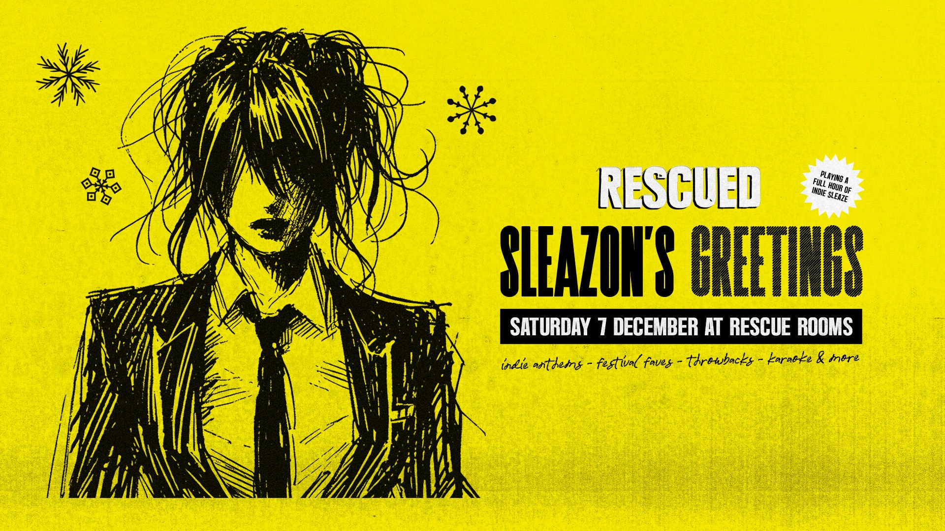 RESCUED — Sleazon’s Greetings Special