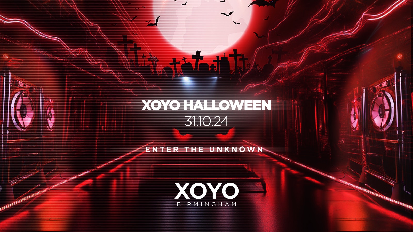 XOYO Halloween: 31.10.24 [OVER 80% SOLD OUT! FINAL 300 TICKETS ON SALE NOW!]