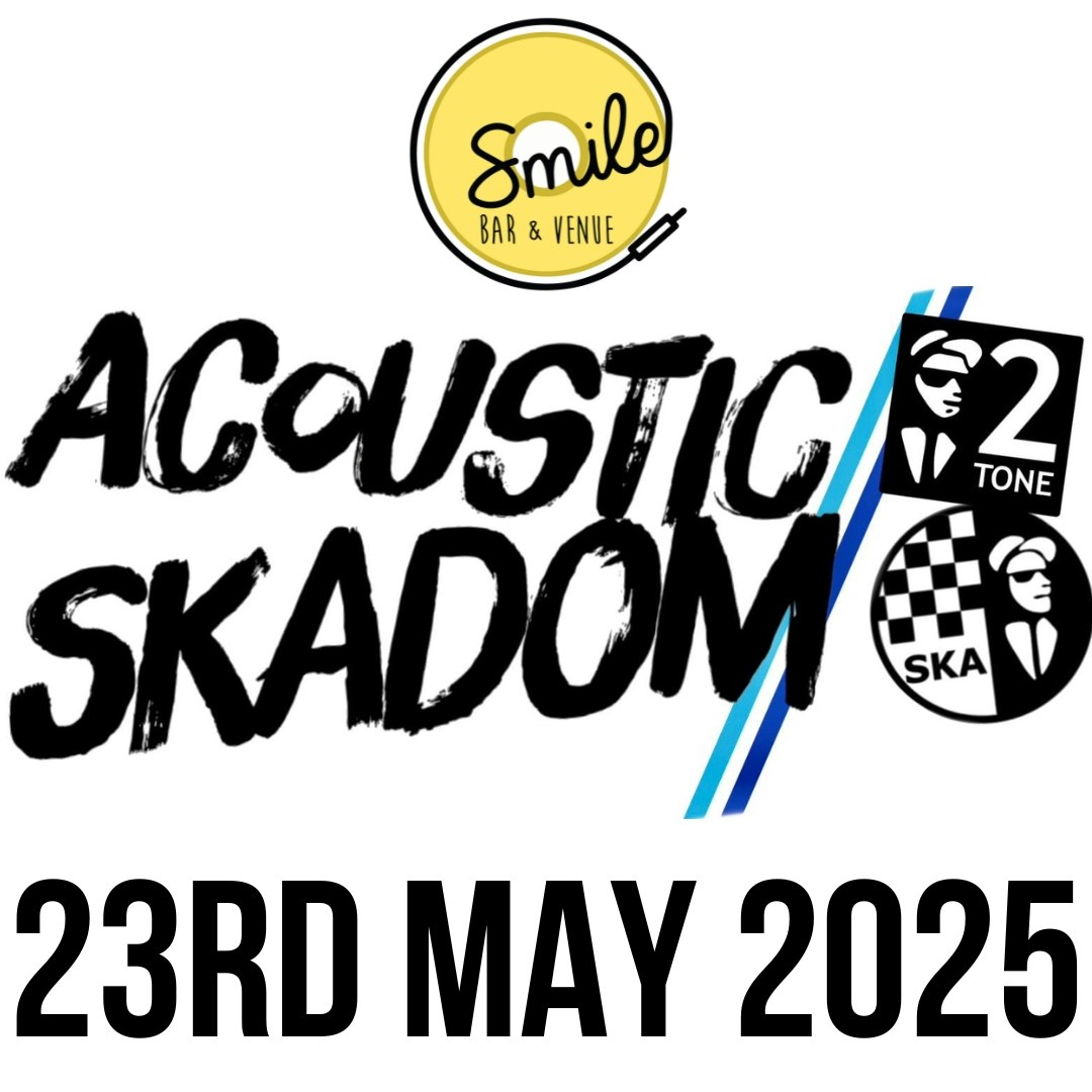 Ska Night  With Acoustic Skadom & Troy