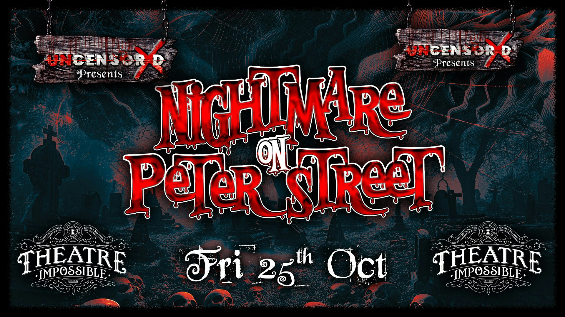 UNCENSORED HALLOWEEN SPECIAL 🖤 FRIDAYS 🔞 IMPOSSIBLE !!