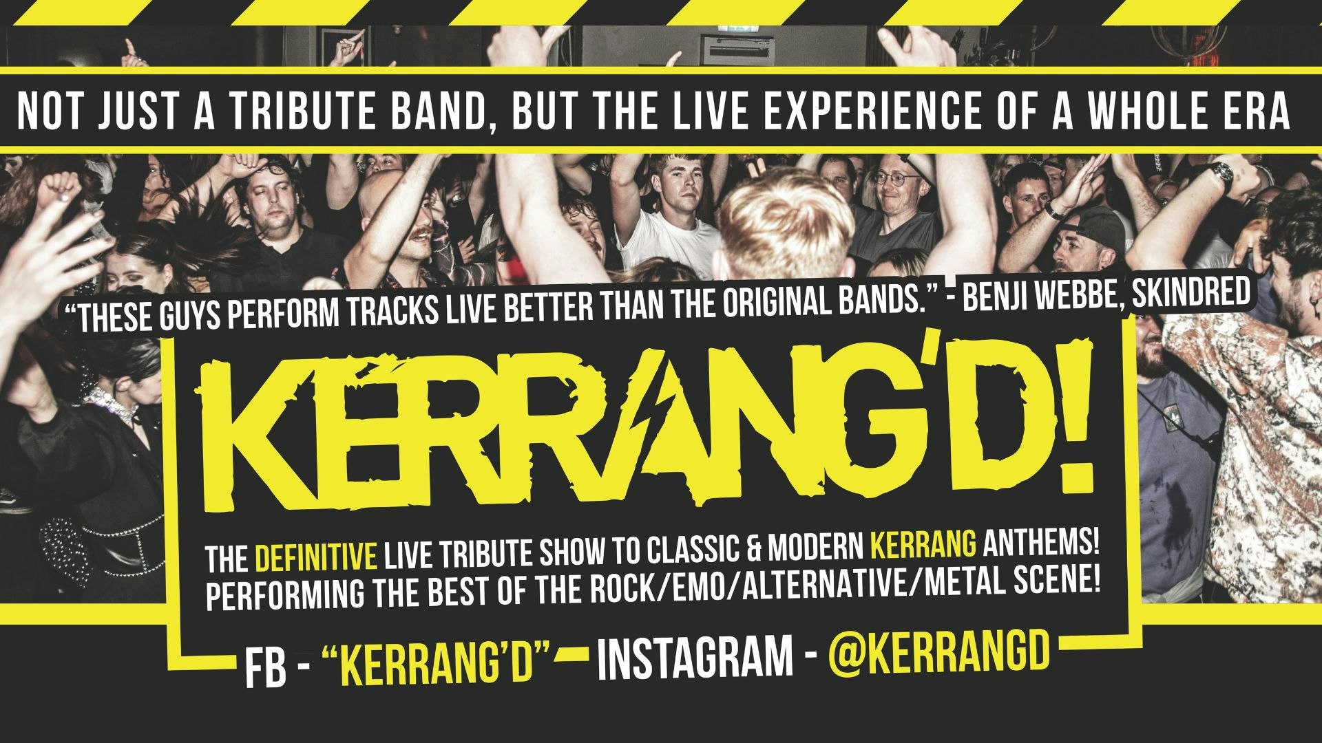 KERRANG’D!