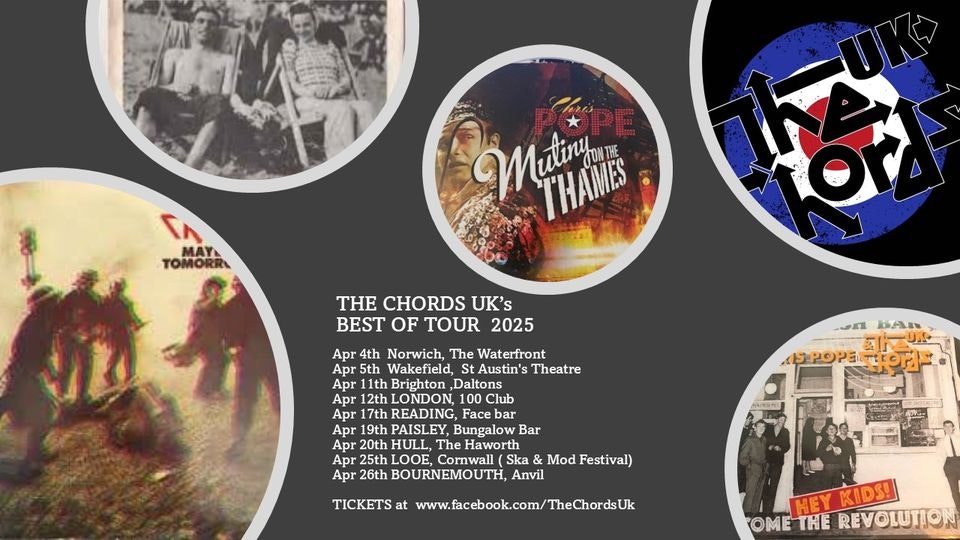 The Chords UK – ‘best of’ album tour