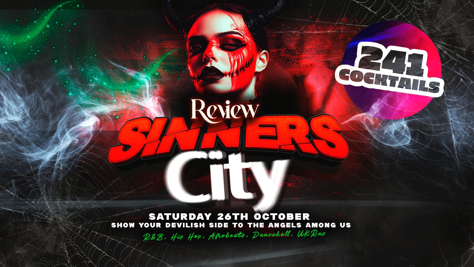 Sinners City | Review Halloween Saturday