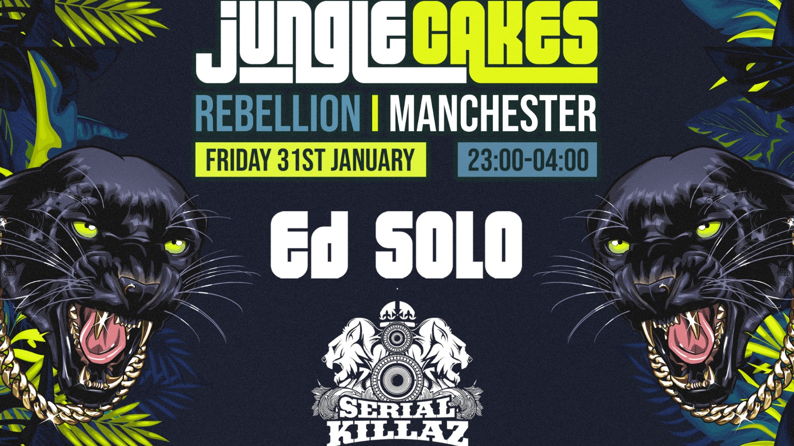 Jungle Cakes – Manchester