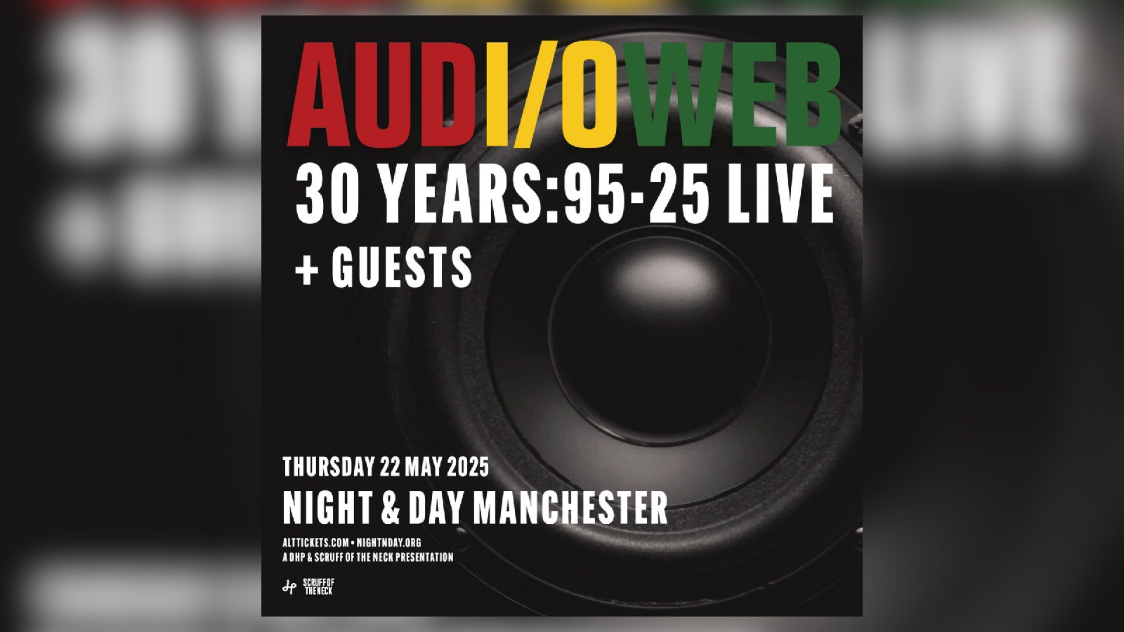 Audioweb | Manchester, Night & Day Café