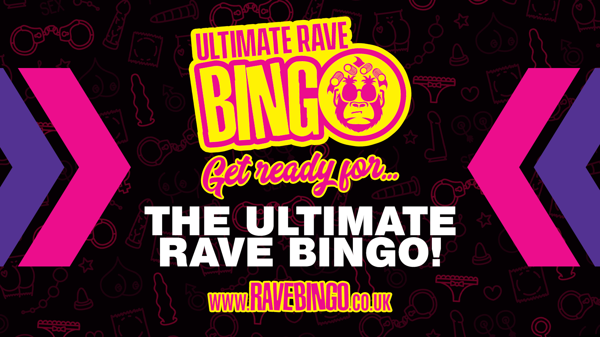 Ultimate Rave Bingo // Warrington // Saturday 7th June