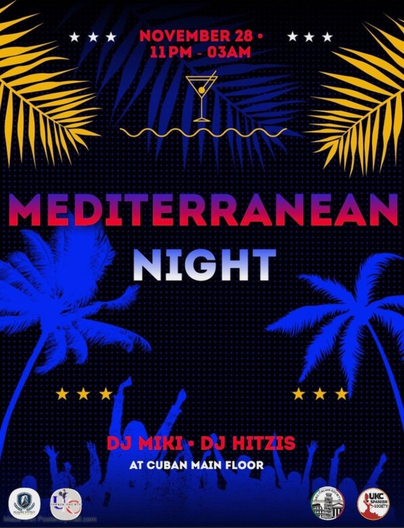 Mediterranean Party 🏖️