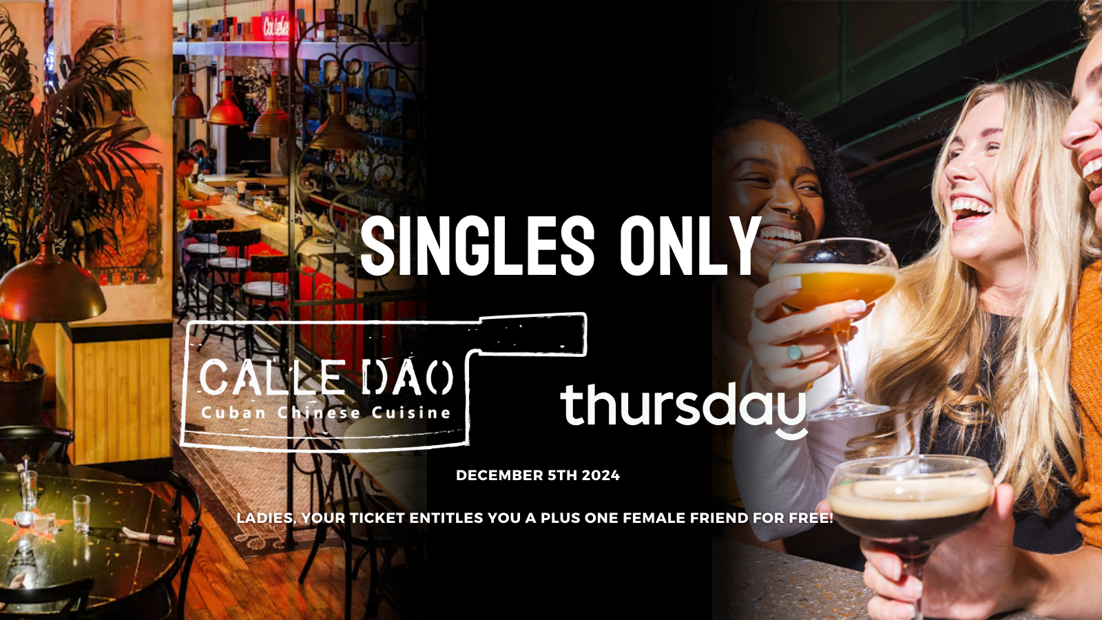 Thursday | Calle Dao Downtown | New York