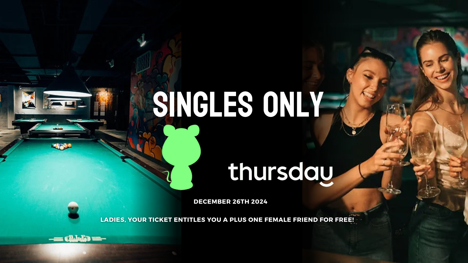 Thursday | Sour Mouse (Ugly Holiday Sweater)  | NYC