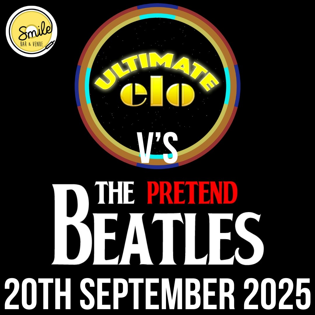 Ultimate ELO V’s The Pretend Beatles