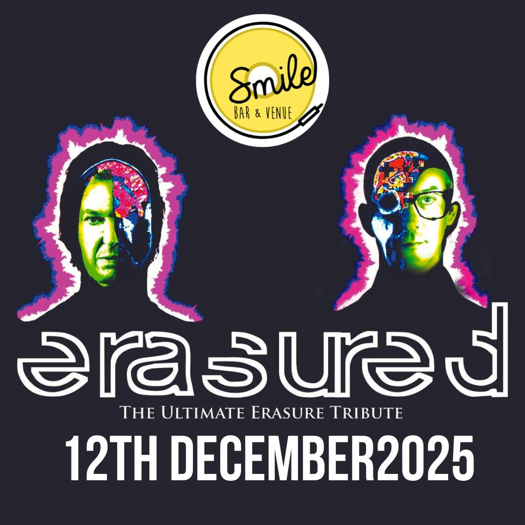 ERASURED – THE ULTIMATE ERASURE TRIBUTE