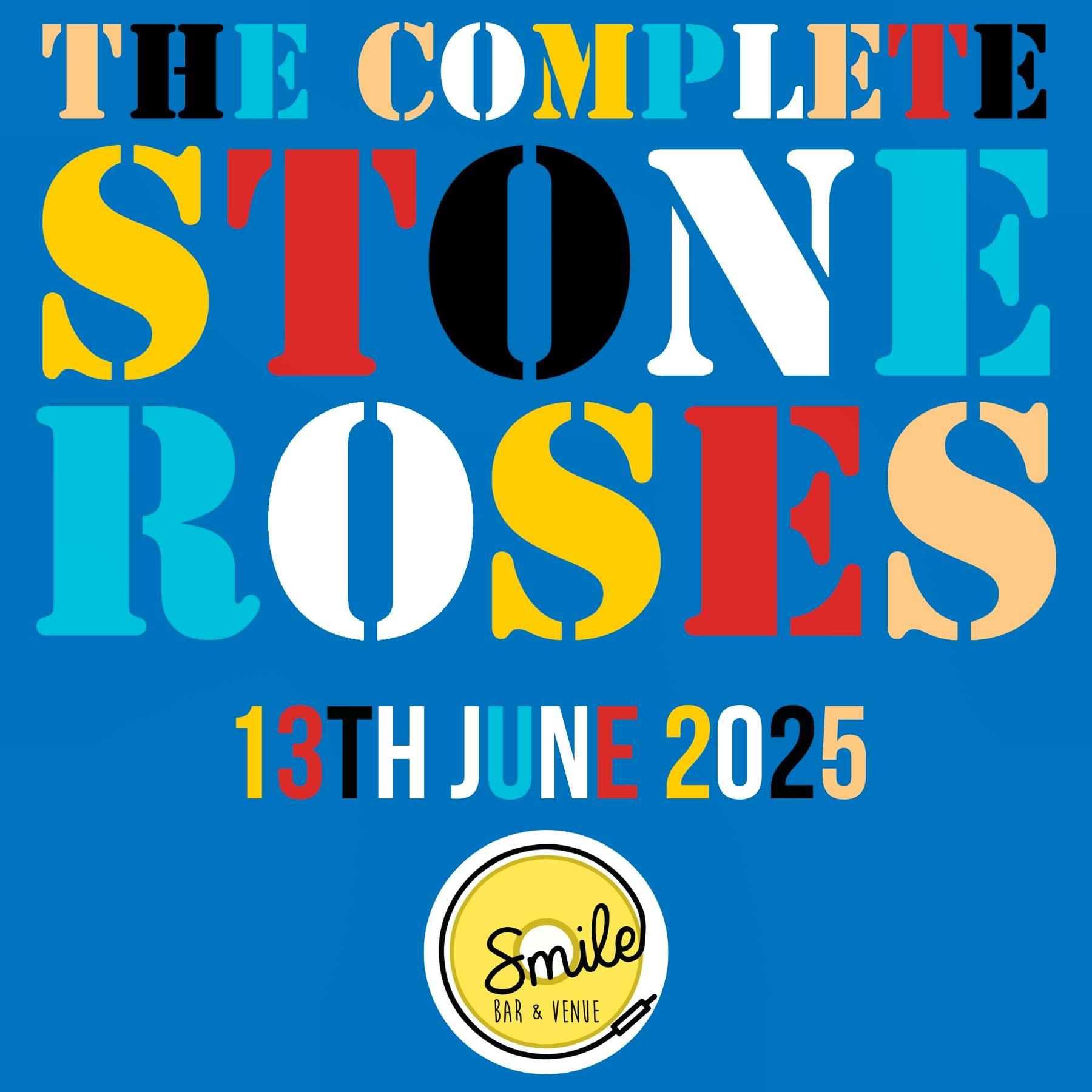 THE COMPLETE STONE ROSES