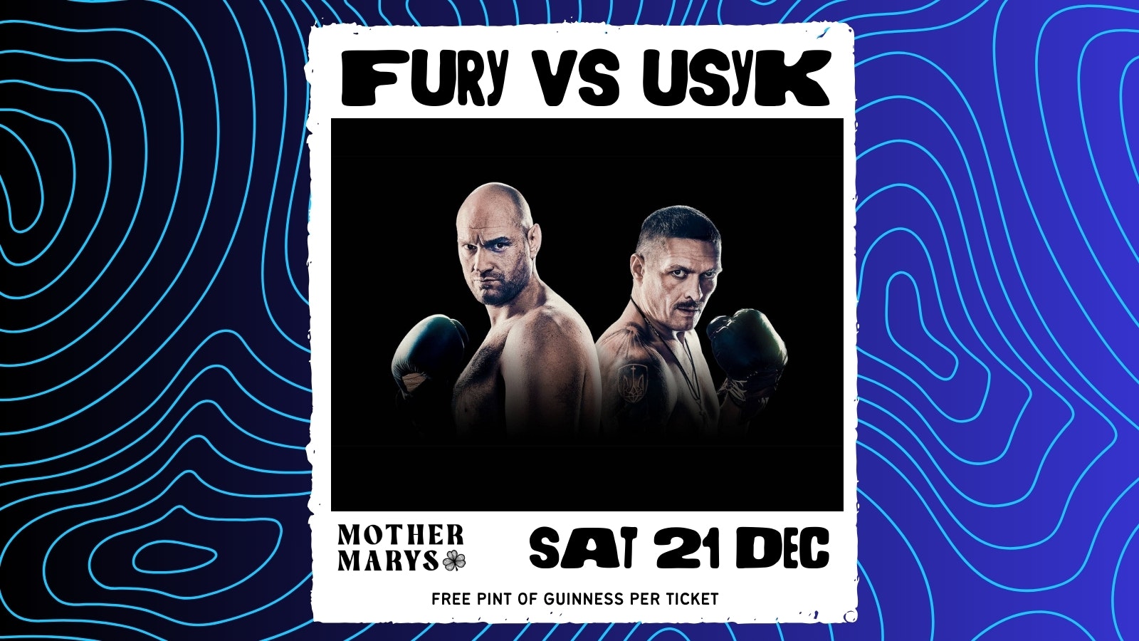 FURY VS USYK II