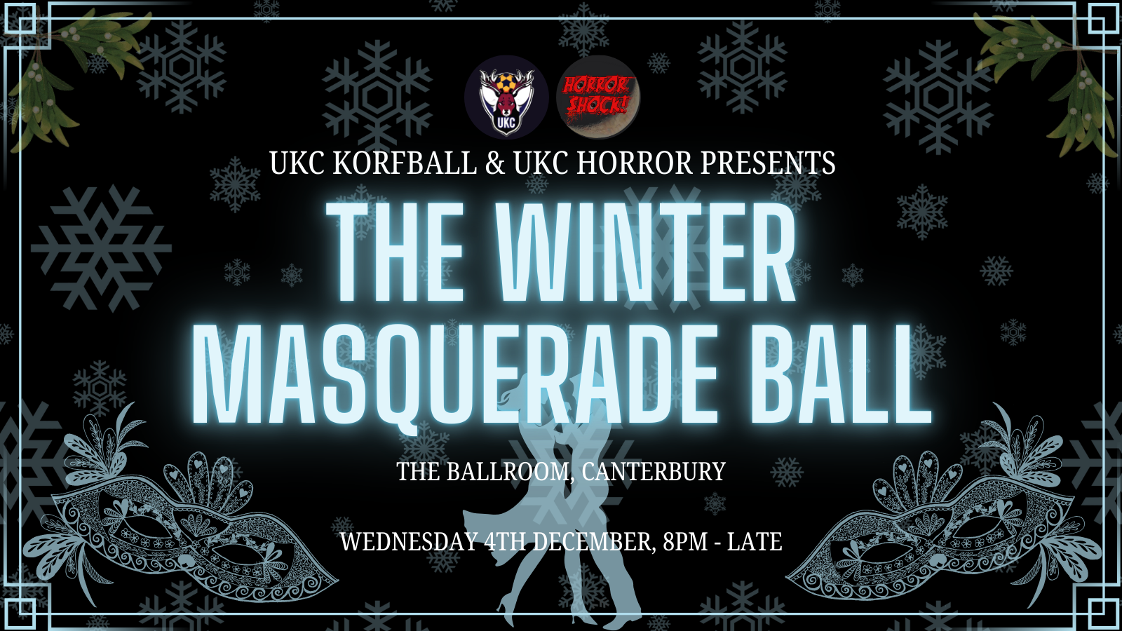 WINTER ❄️ MASQUERADE BALL 💃