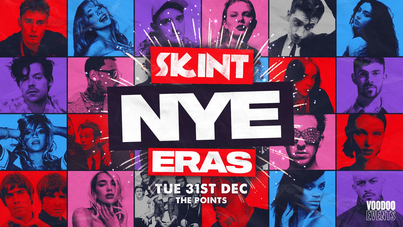 SKINT ERAS – NYE at The Points 🕺🏻