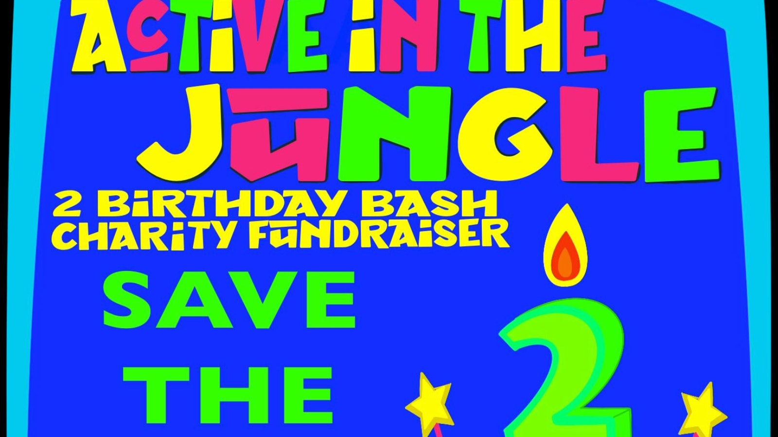 Active In The Jungle – Charity 2nd Birthday Bash